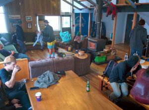 Rider chilling at Mt. Ruapehu