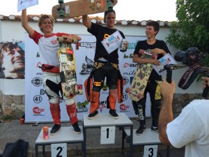 Juniors podium Salzadella 2015
