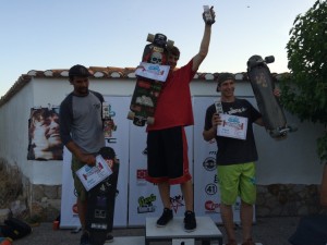 Open podium Salzadella 2015