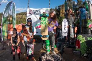 Women's podium @ Lomalinda 2015