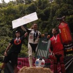 Mt. Keira Luge podium 2016